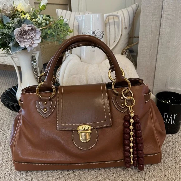 Marc Jacobs Vintage XL Guinevere Satchel | MADE in ITALY - Picture 15 of 16